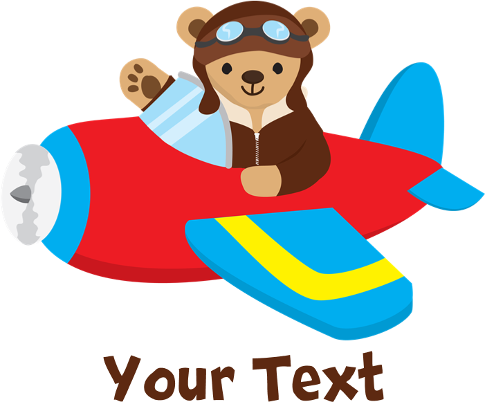 Favorite - Make Your Own Cute Teddy Bear Pilot (700x700)