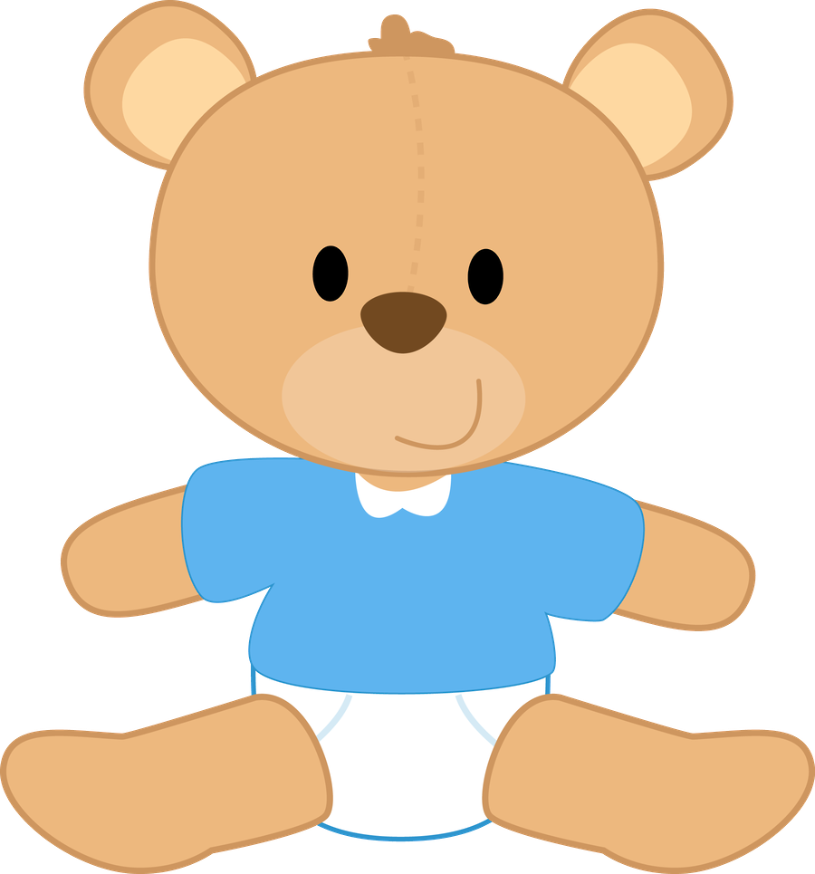 Ursinhos E Ursinhas - Rosto De Ursinho Png (900x965)