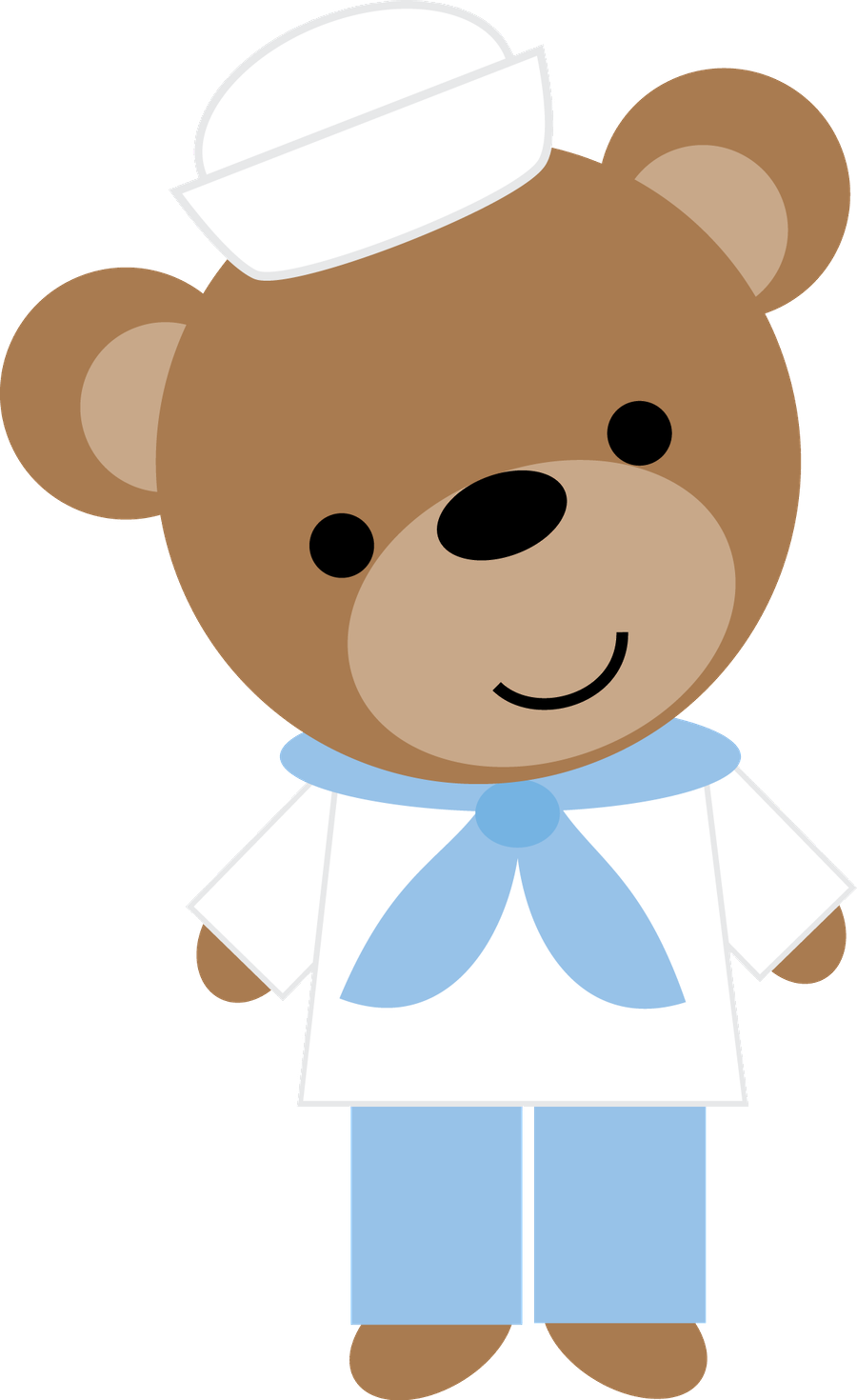 Http - //danimfalcao - Minus - Com/mkdxviufeiigd - - Bear Sailors Clipart (900x1470)