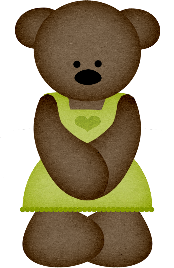 Ursinhos E Ursinhas - Teddy Bear (603x928)