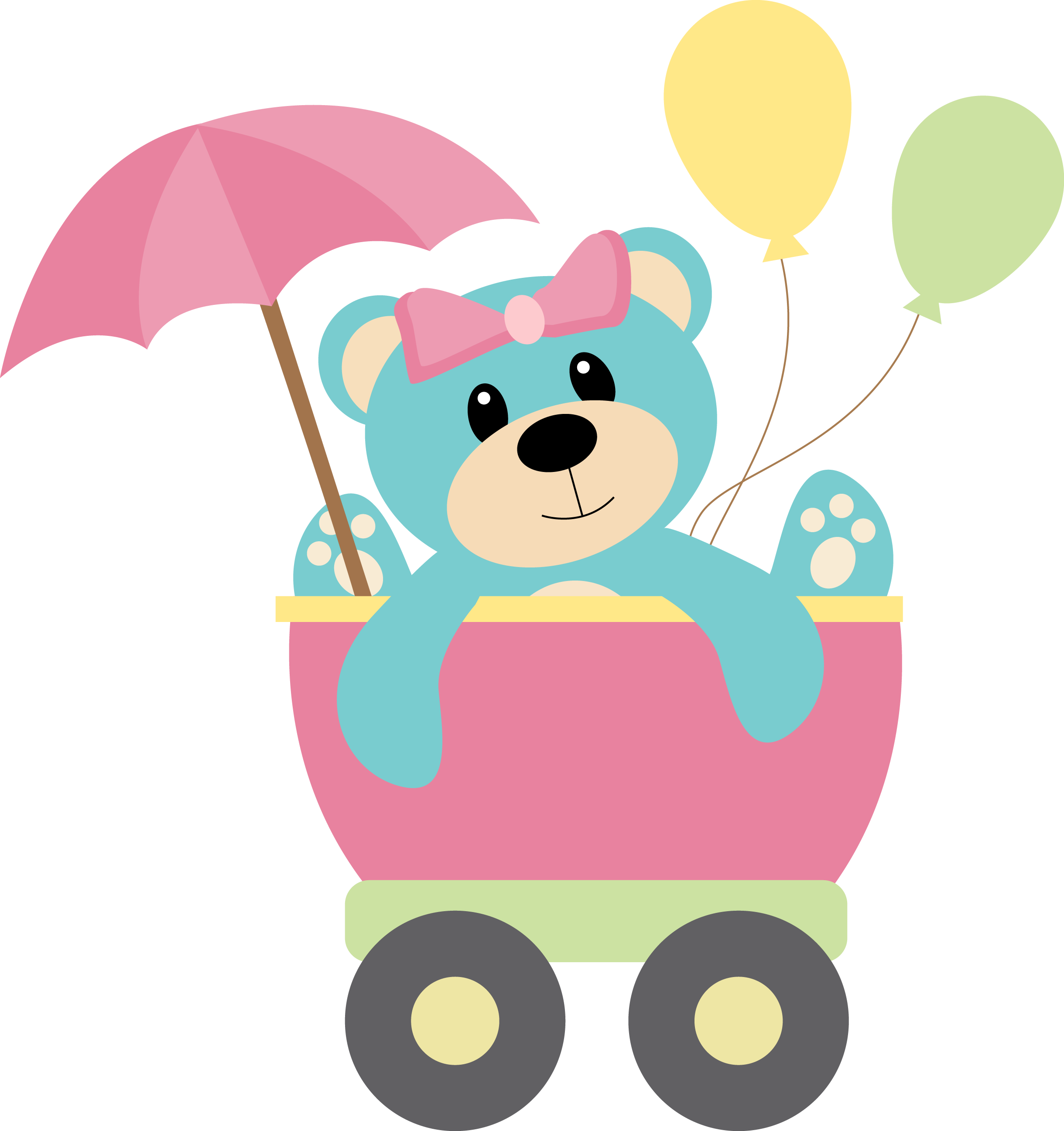 Applique Ideas, Teddy Bear, Paper Cards, Baby Crafts, - Infant (2439x2593)