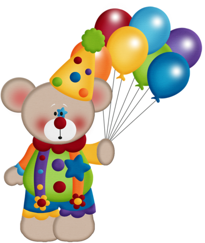 Teddy Bear - Teddy Bear Birthday Png (421x500)