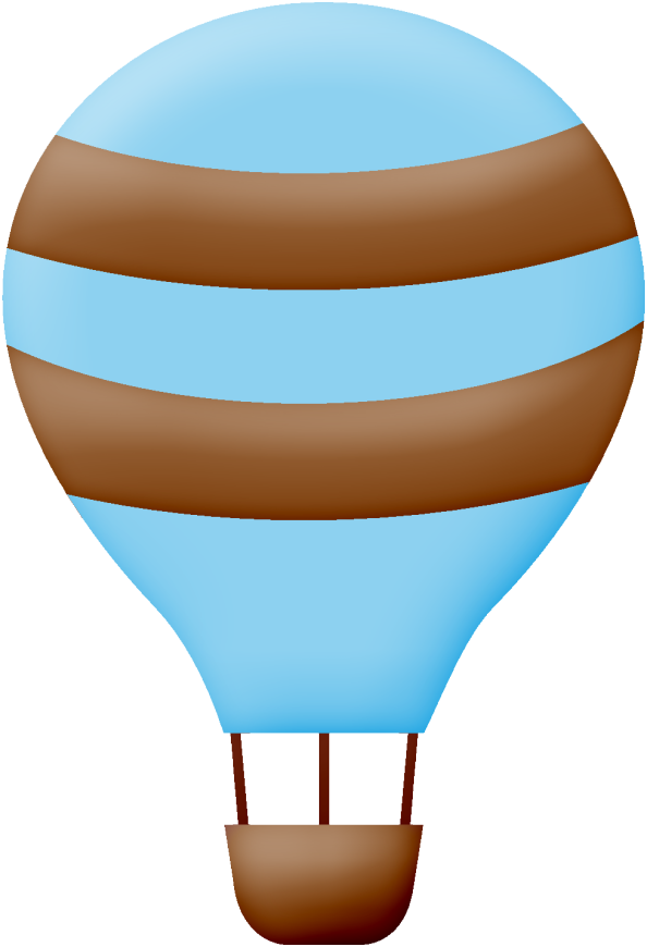 Bears - Hot Air Balloon (594x870)