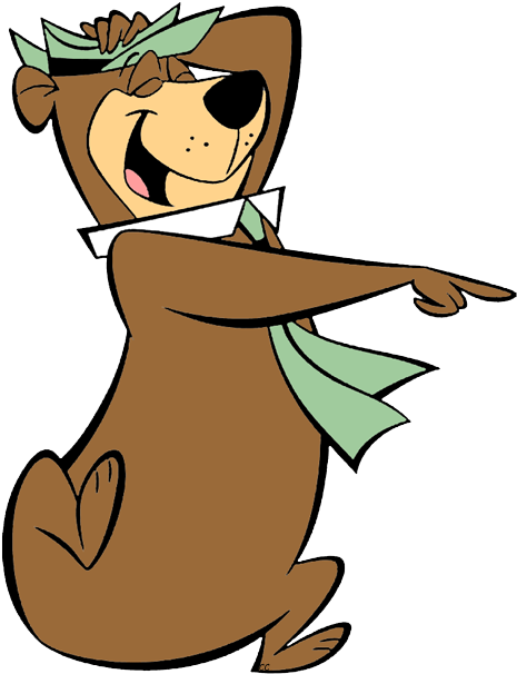 Yogi Bear Clip Art Images - Yogi Bear Coloring Pages (475x619)