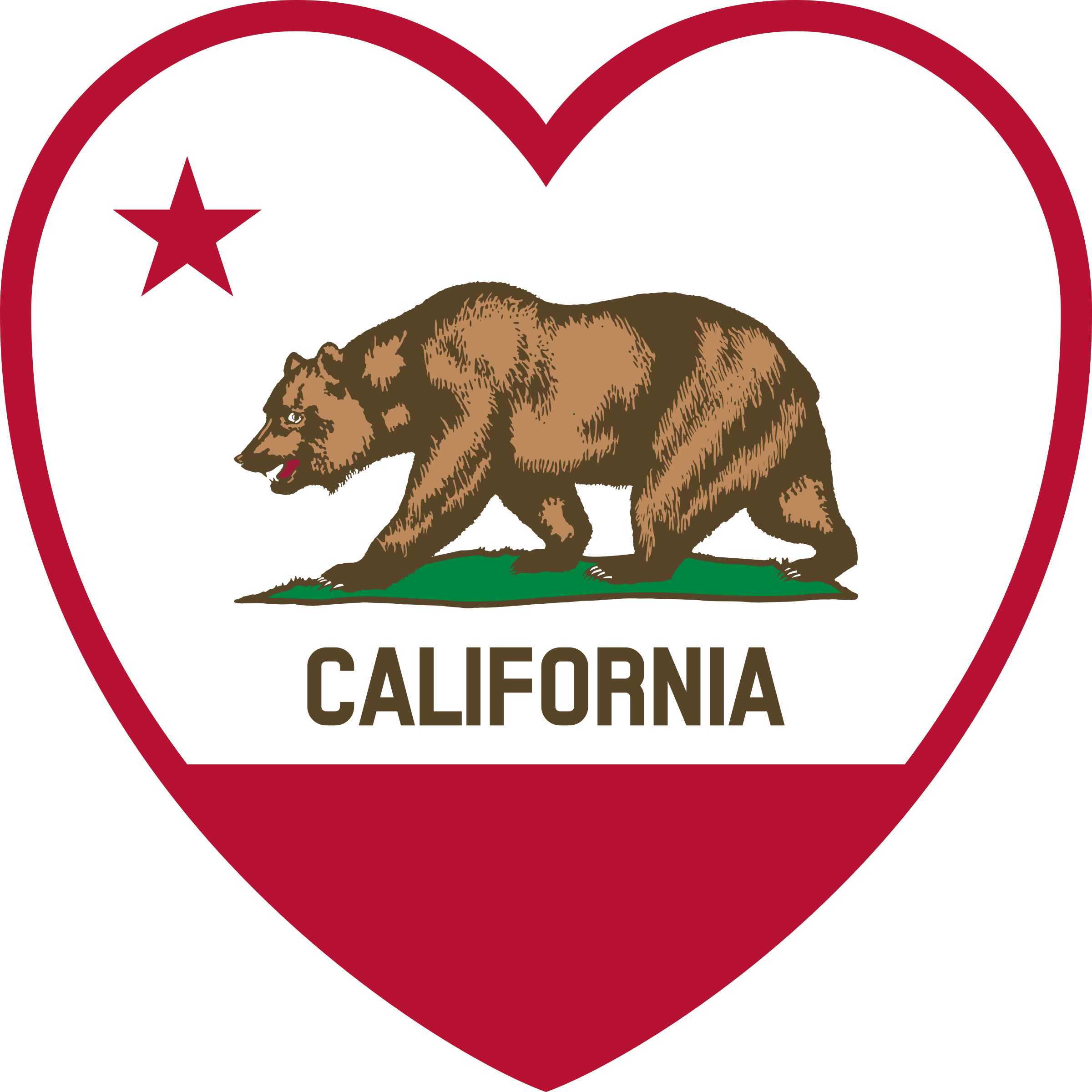 Get Notified Of Exclusive Freebies - New California Republic Flag (2400x2400)