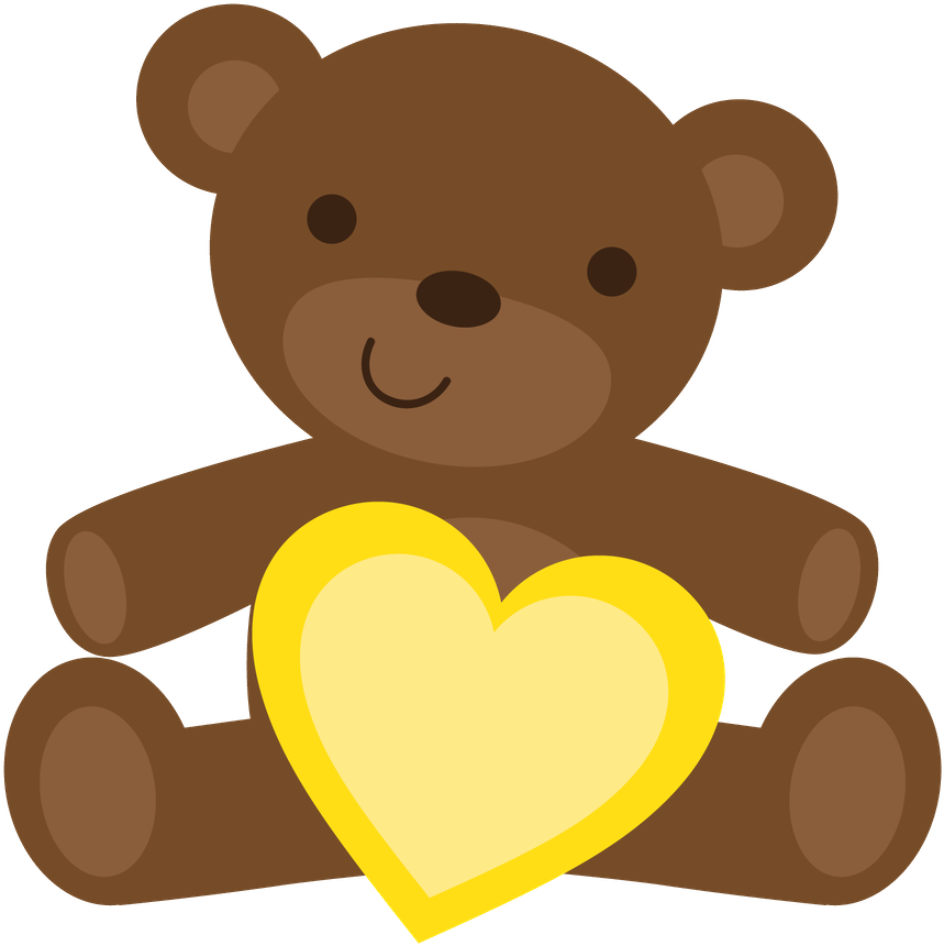 Say Hello Free Printablessilhouette Projects50 Shadesteddy - Bear (900x901)