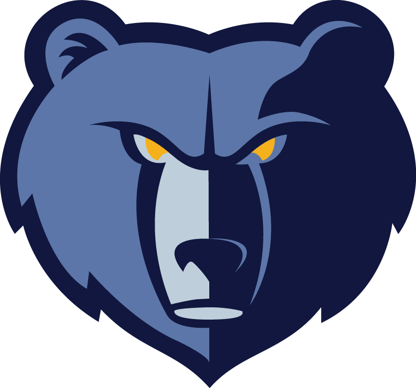 Memphis Grizzlies Png Logo (815x760)