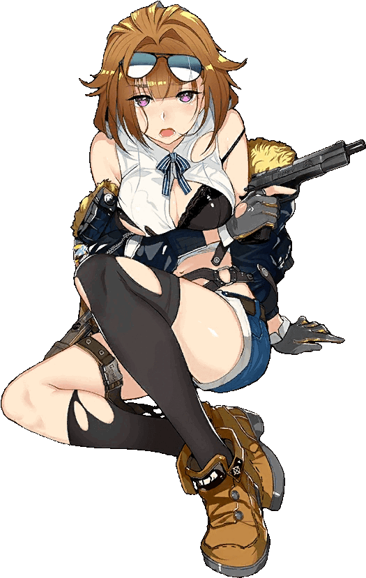 Normal - Damaged - 少女 前線 グリズリー (1024x1024)