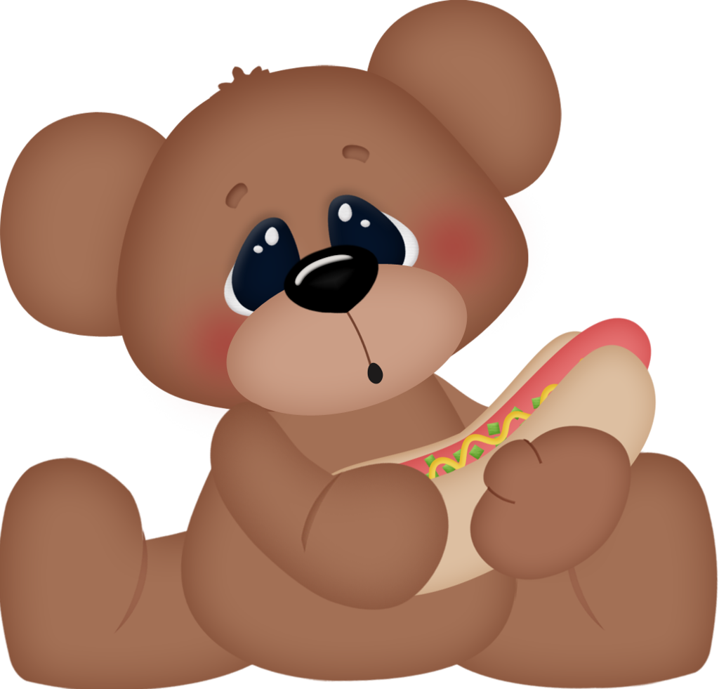 Ch B *✿* Teddy Bear Picnic - Teddybear Picnic Clip Art (1024x981)
