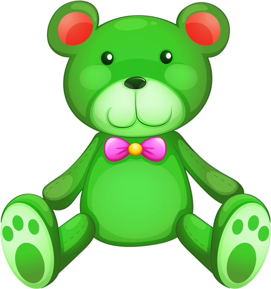 Tubes Ursinhos - Teddy Bears And Toys Coloring Book [book] (973x1024)