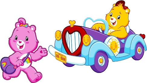 Care Bears Clipart - Care Bears Brewster St99834 Wall Stickers (500x280)