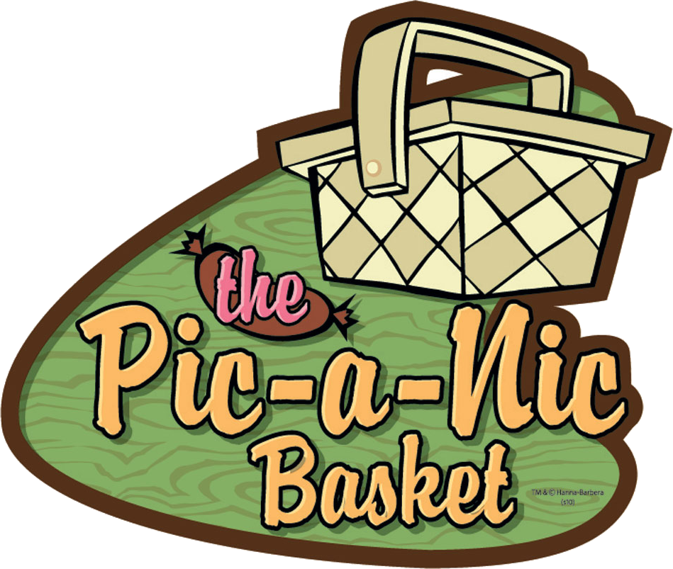 Picnic Basket Clipart Picnic Area - Picnic Basket Yogi Bear (949x803)