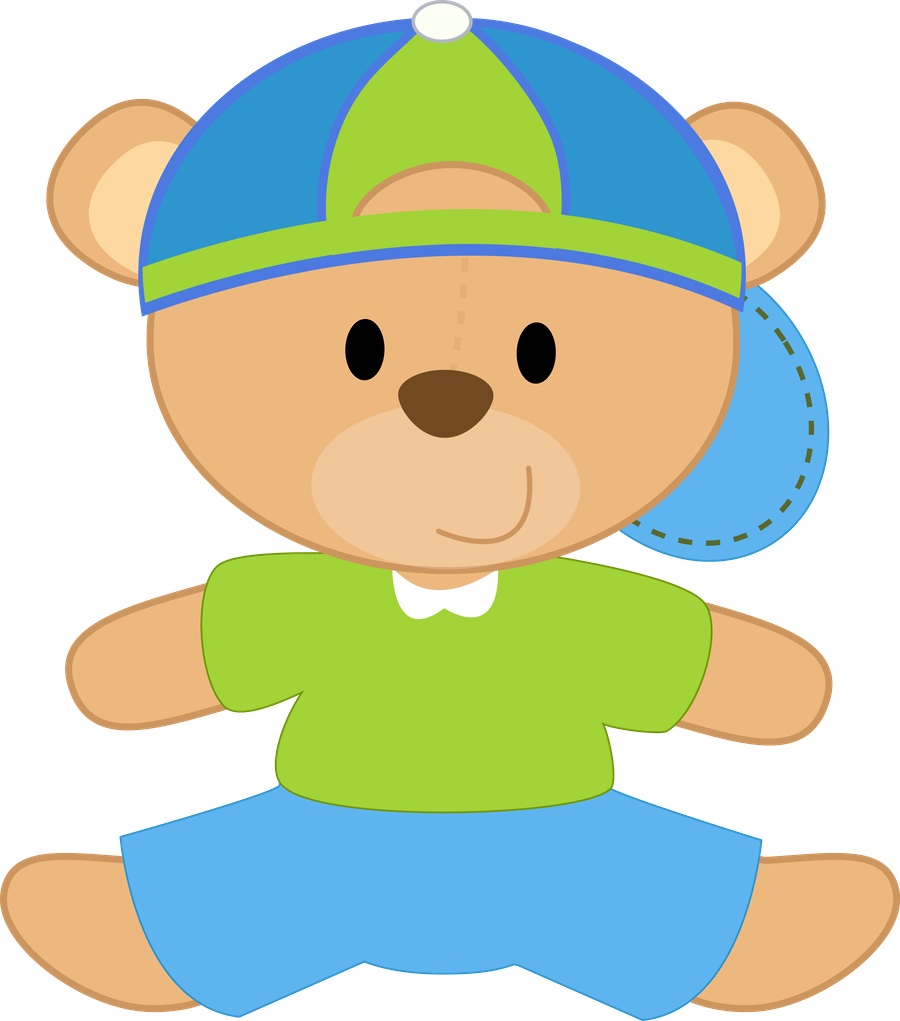 Ursinhos E Ursinhas - Desenho De Ursinha De Vestido (900x1021)