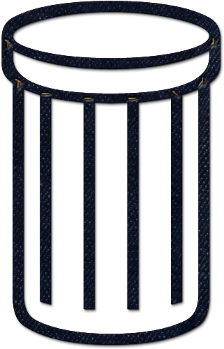 Trash Can Icon Png - Icon Delete Button Png (600x600)