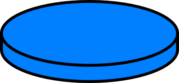 Plain Dream Lid Clip Art - Lid Clipart (600x281)