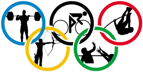 Olympics Torch Clipart - Olympic Games (540x381)