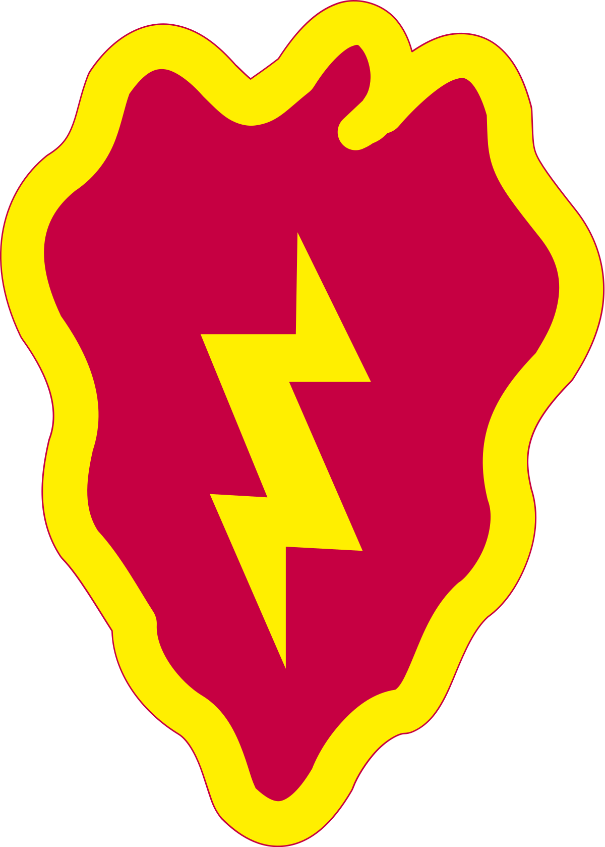 25th Infantry Division Patch (1200x1678)