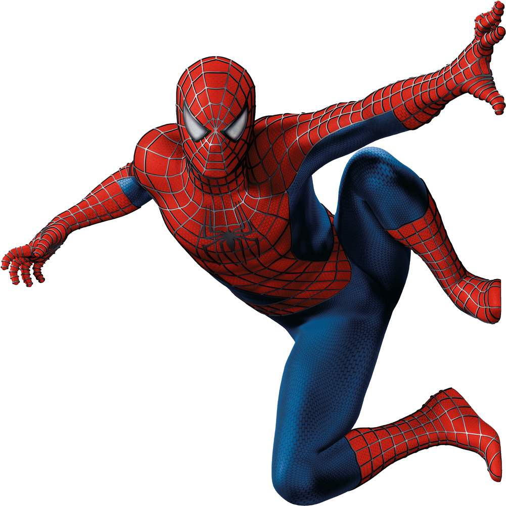 Explore Spiderman Poses, Spiderman 2002 And More - Spiderman Png (1067x1044)