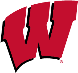 Wisconsin Badgers - Wisconsin Badgers Wisconsin Logo (458x459)