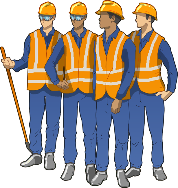 We Also Ensure That Emergency Numbers Are Displayed - Hard Hat (615x651)