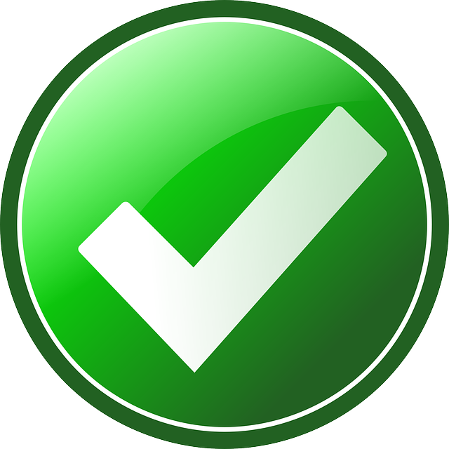 Sweet Looking Checkmark Clipart Green Clip Art Free - Green Circle Check Mark (2400x2400)