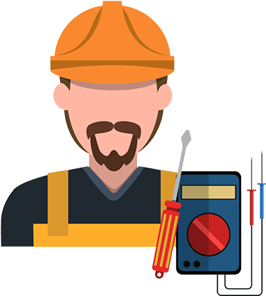 Electricians Isle Of Wight - Maintenance Electricalclipart (400x429)