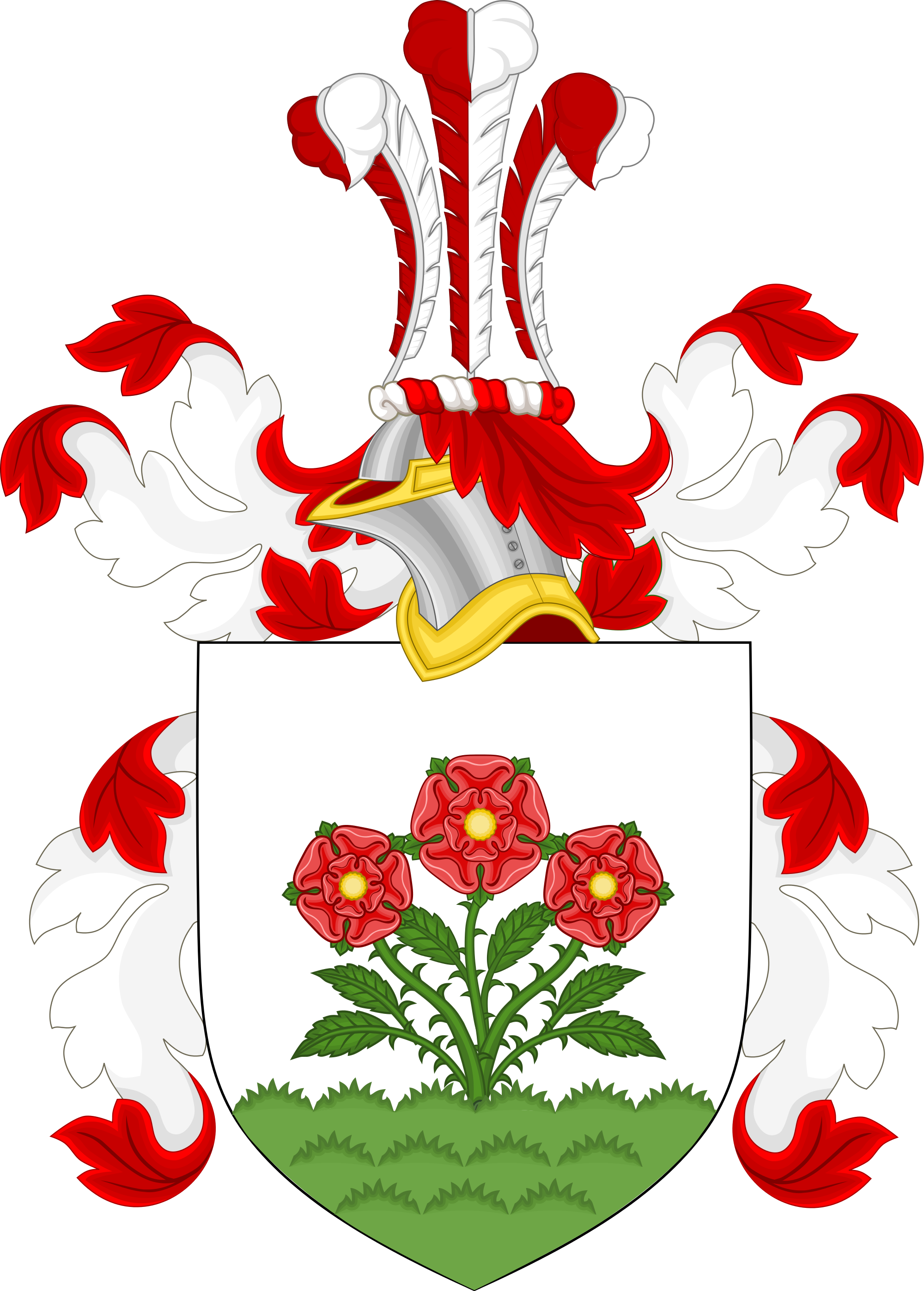 Coat Of Arms Of Theodore Roosevelt - Queen Mary University Of London (2000x2795)