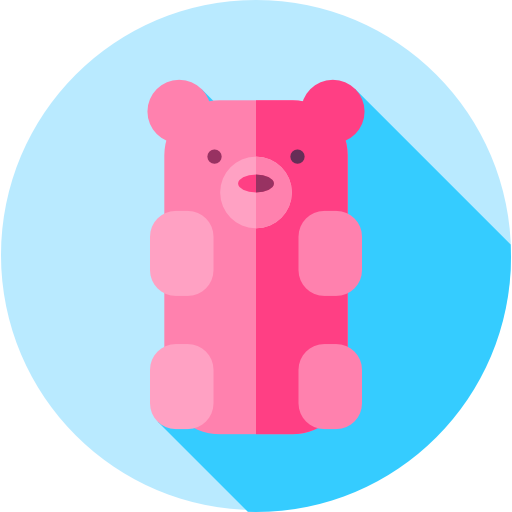 Gummy Bear Free Icon - Gummy Bear Icon (512x512)