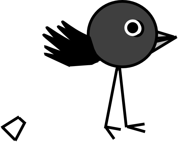 Crow Clip Art - Crow Clip Art (600x477)