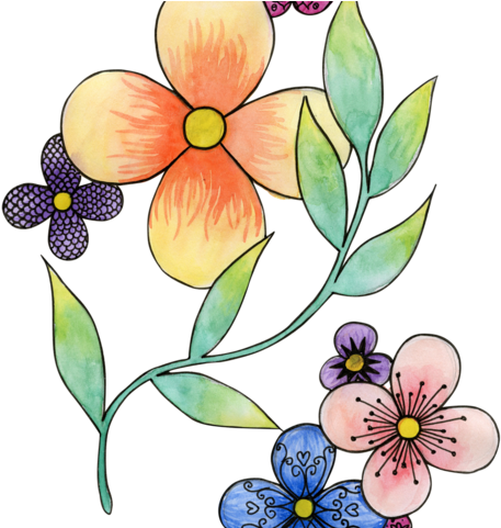 Collection Of Florals - Floral Design (480x480)