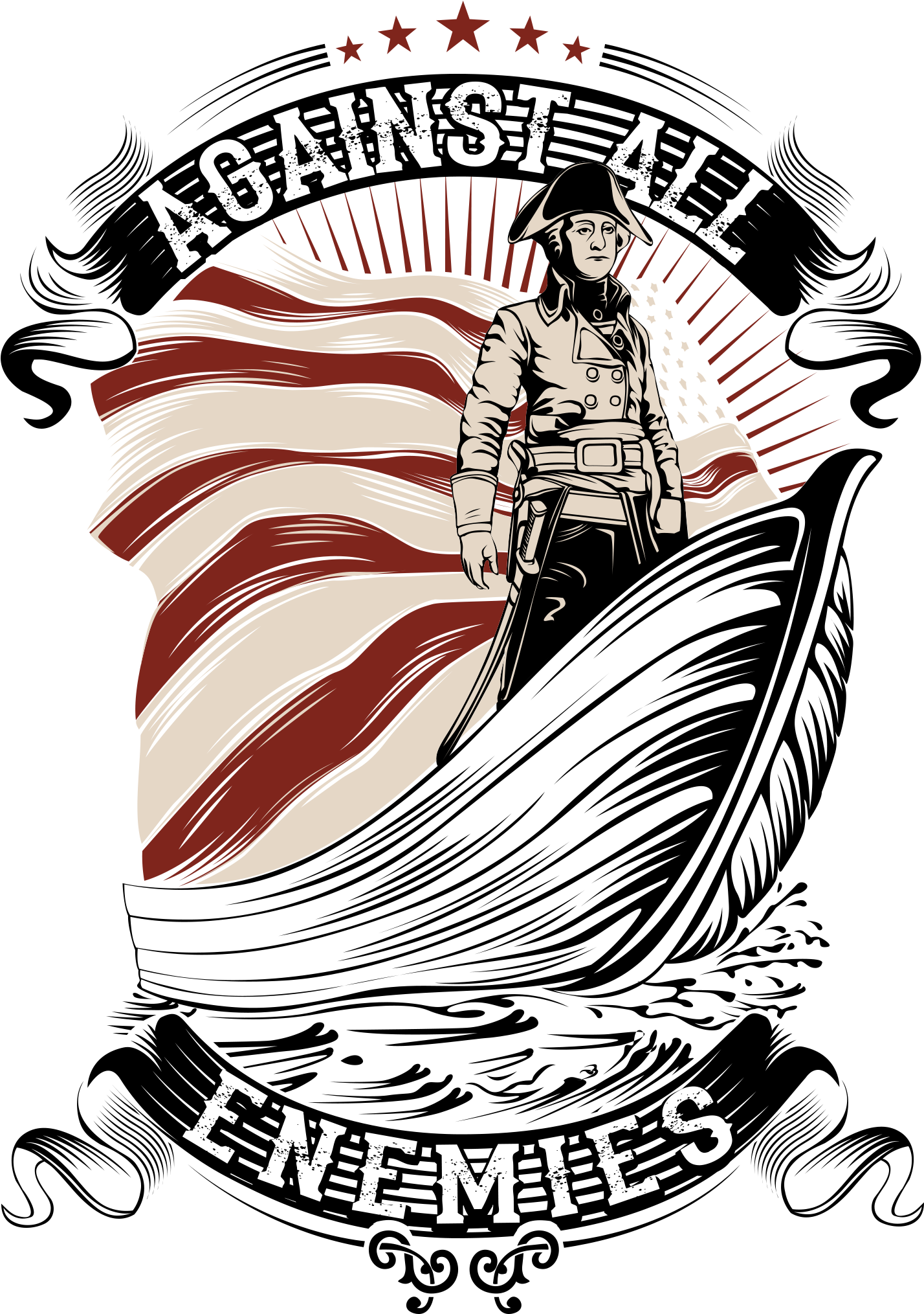 How Theodore Roosevelt Became A Barrel Chested Badass - Illustration (1772x2362)