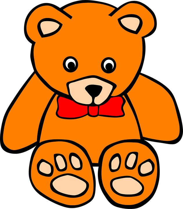 Teddy Bear Clipart Gambar - Teddy Bear Clip Art (630x720)