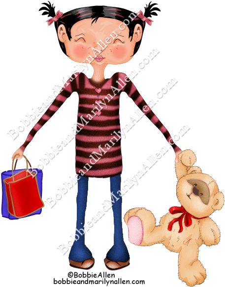 To Download, Simply Click On The Image To Open Full - Cartoon (477x595)