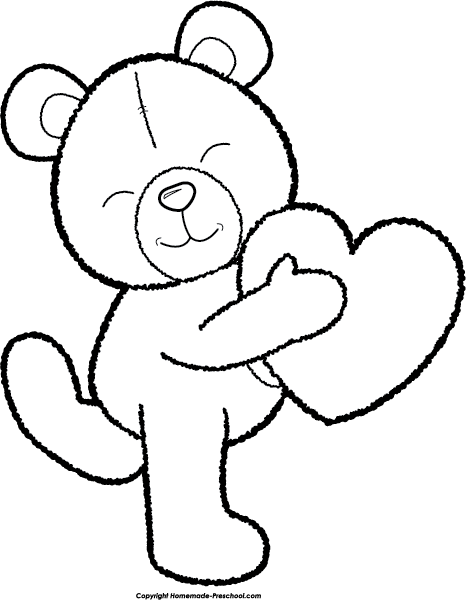 Click To Save Image - Teddy Bear (466x600)
