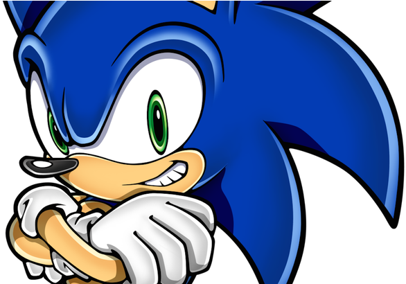 Sonic The Hedgehog - Sonic Adventure Sonic The Hedgehog (615x409)