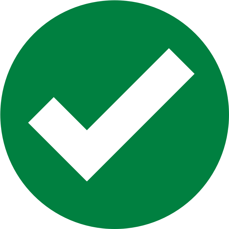 Check Mark Computer Icons Clip Art - Green Check Mark Png (800x800)