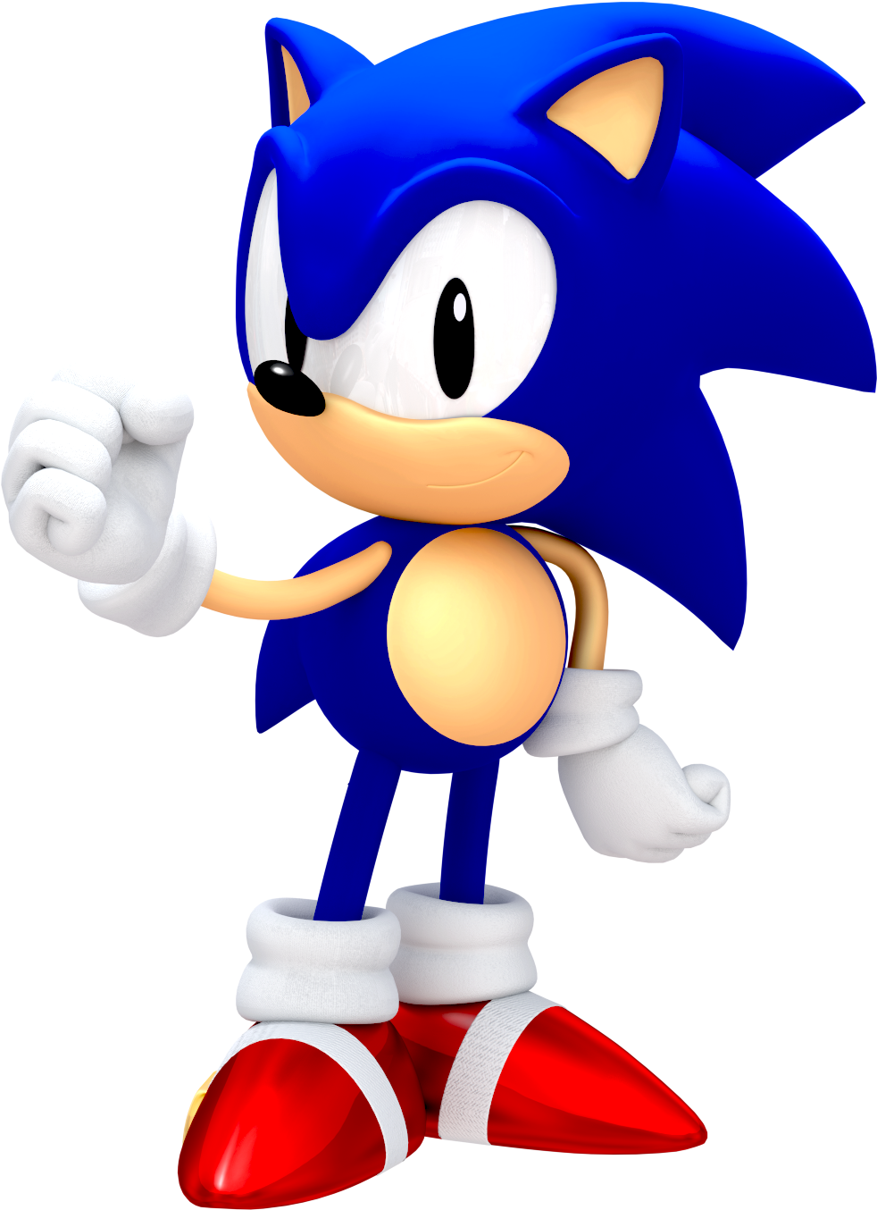 25th Anniversary Classic Sonic (1013x1440)