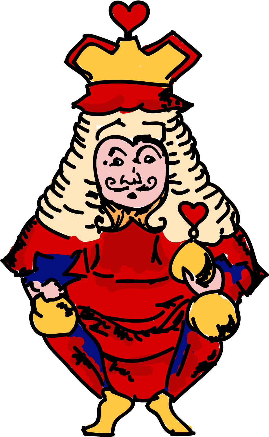 These Two Characters Are Essential In The Creation - Cartoon (2048x2333)