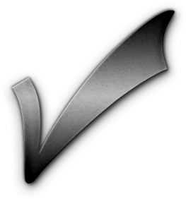 Grunge Brushed Metal Pewter Icons Symbols Shapes Icons - Blade (512x512)