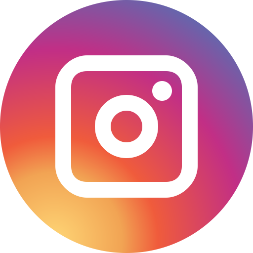Presidents Often Walk Into The Oval Office With Dark - Social Media Icons Instagram (512x512)