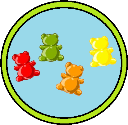 The Yummy Gummy Bear's - United States National Arboretum (476x432)