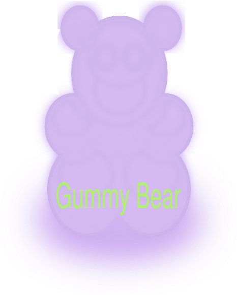 Gummy Bear Clip Art At Clker - Clip Art (474x595)