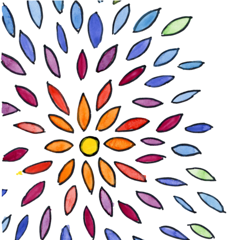 Petals Of The Sunflower - Gummy Bear (480x480)