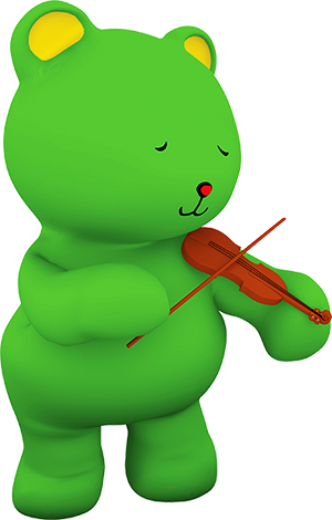 Sam Is The Green Bear Who Loves Different Kinds Of - Sam The Green Bear (300x470)