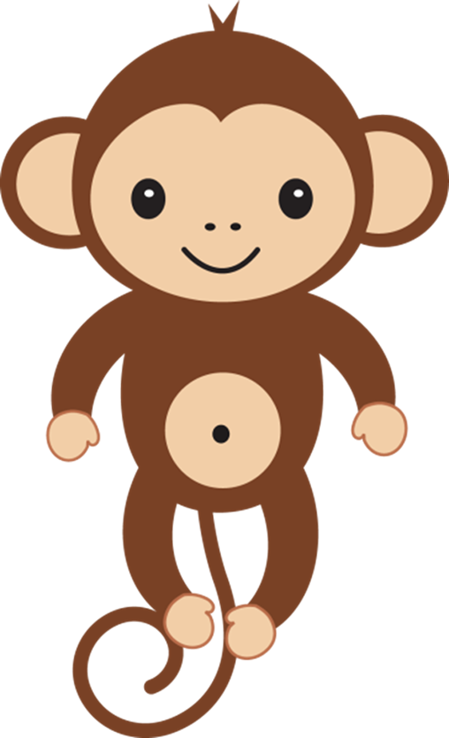 Primate Chimpanzee Monkey Clip Art - Primate Chimpanzee Monkey Clip Art (508x834)
