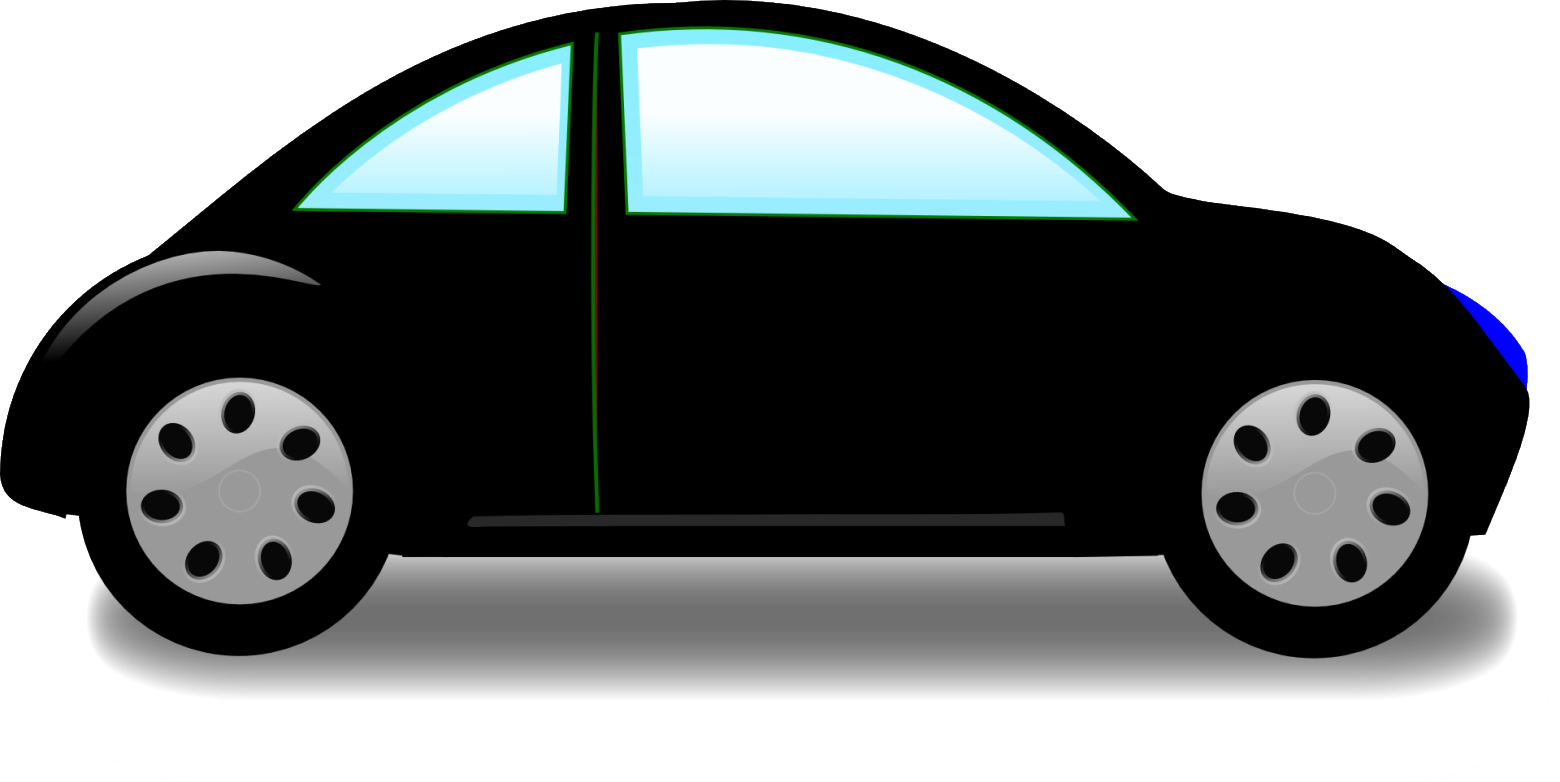 Voiture Clipart - Clipart Car Png (1560x782)