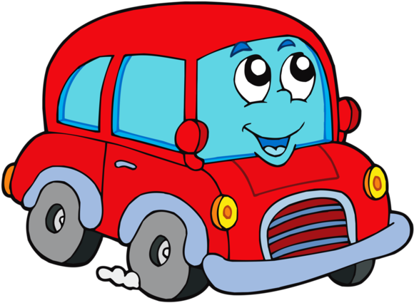 Voiture,cars,tube - Cartoon Cute Car (600x474)