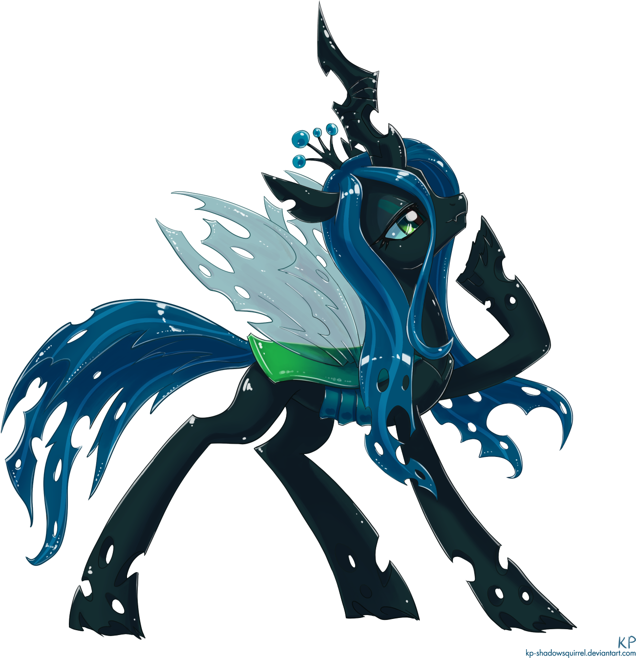 Attitude And Pizzazz By Kp-shadowsquirrel - Dragon (1500x1500)