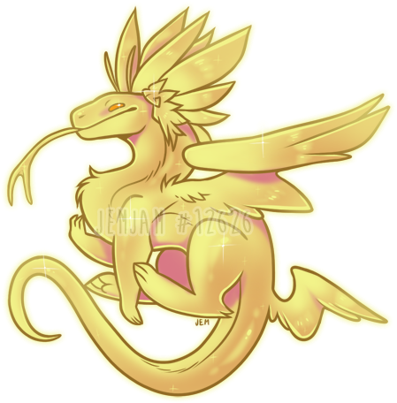 Fr Flight Rising Jem Draws Jam Art Coatl Coatl Dragon - Cartoon (500x489)