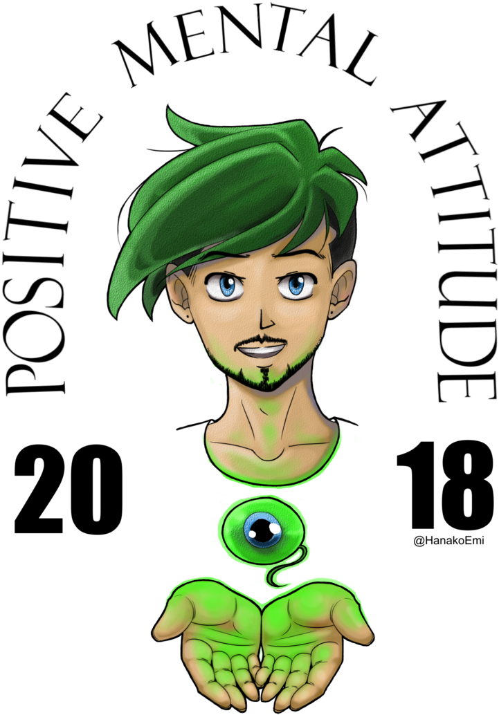 Jack Positive Mental Attitude By Hanakoemiarts - Economic Survey 2017 18 (761x1049)